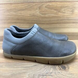 KALSO Mana Comfort Slip On Shoes Womens 10 Brown Leather